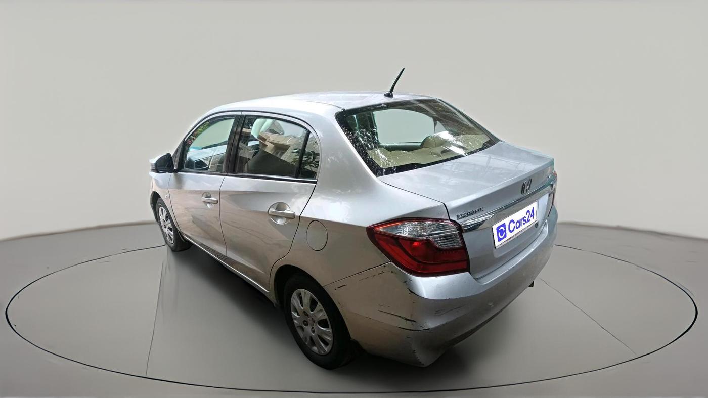 2016 Honda Amaze 1.2L I-VTEC S, Petrol, Manual, 58,968 km, exterior