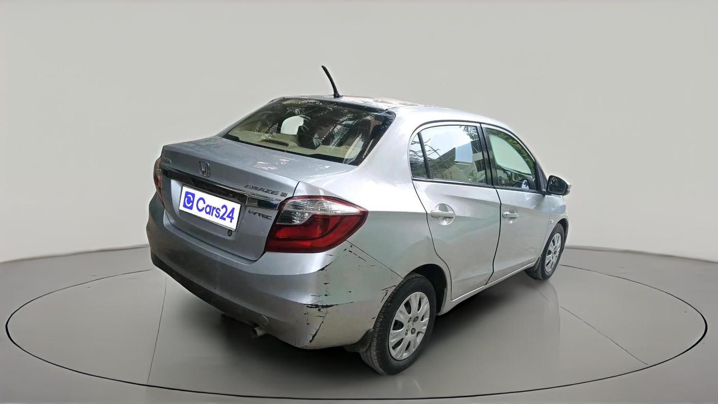 2016 Honda Amaze 1.2L I-VTEC S, Petrol, Manual, 58,968 km, exterior
