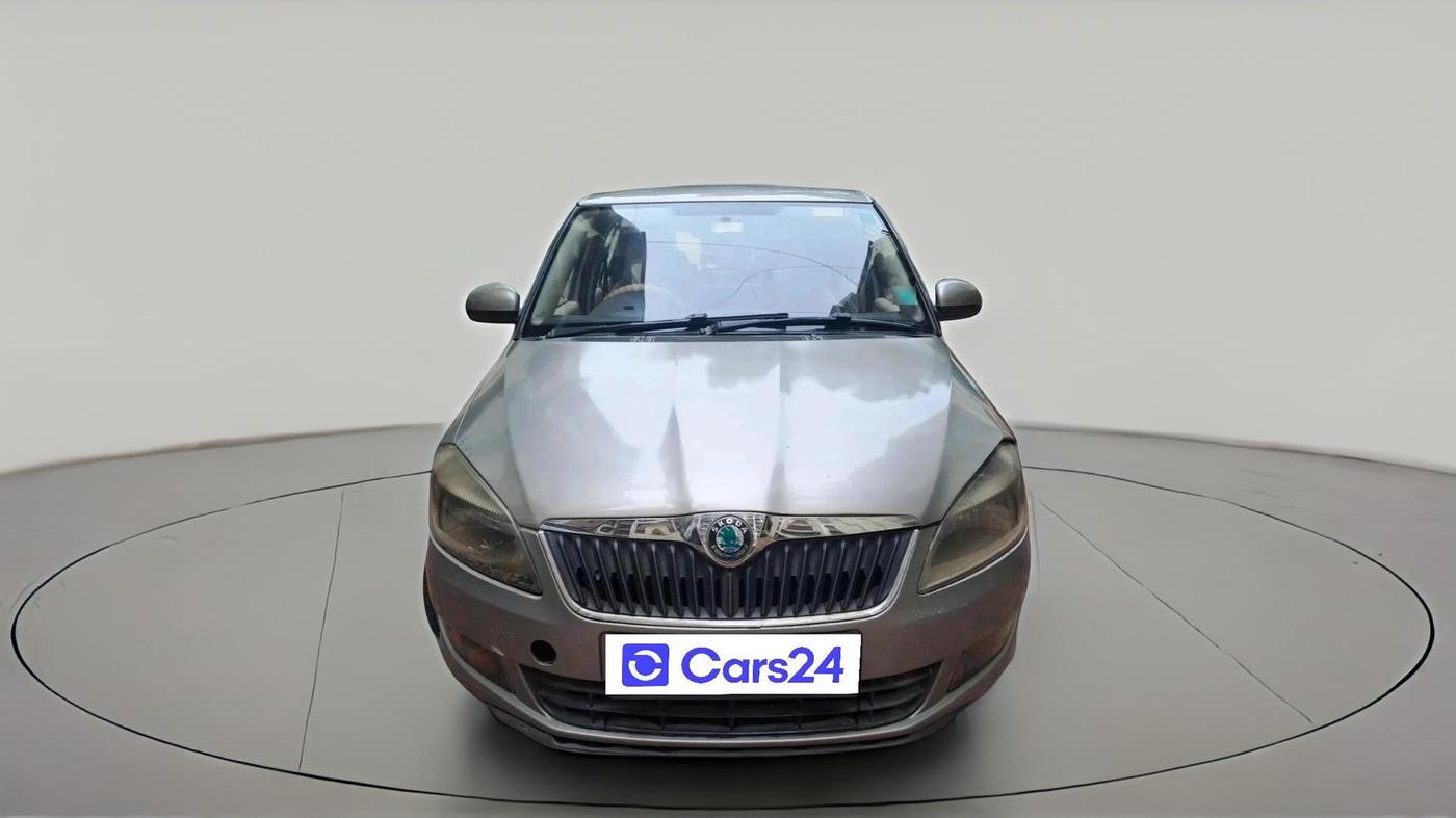2011 Skoda Fabia AMBIENTE 1.2 TDI, Diesel, Manual, 74,473 km, exterior