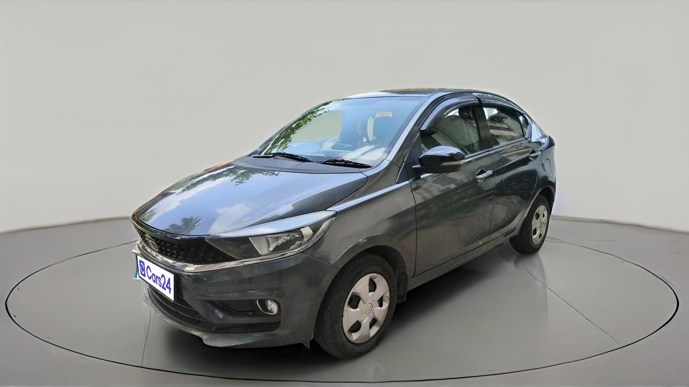 2022 Tata TIGOR XZ CNG, CNG, Manual, 50,738 km, exterior
