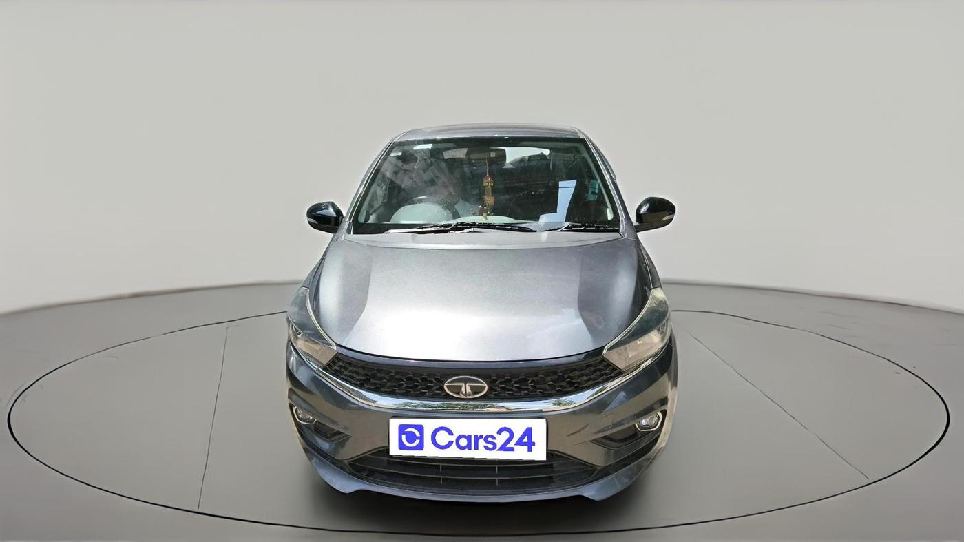 2022 Tata TIGOR XZ CNG, CNG, Manual, 50,738 km, exterior