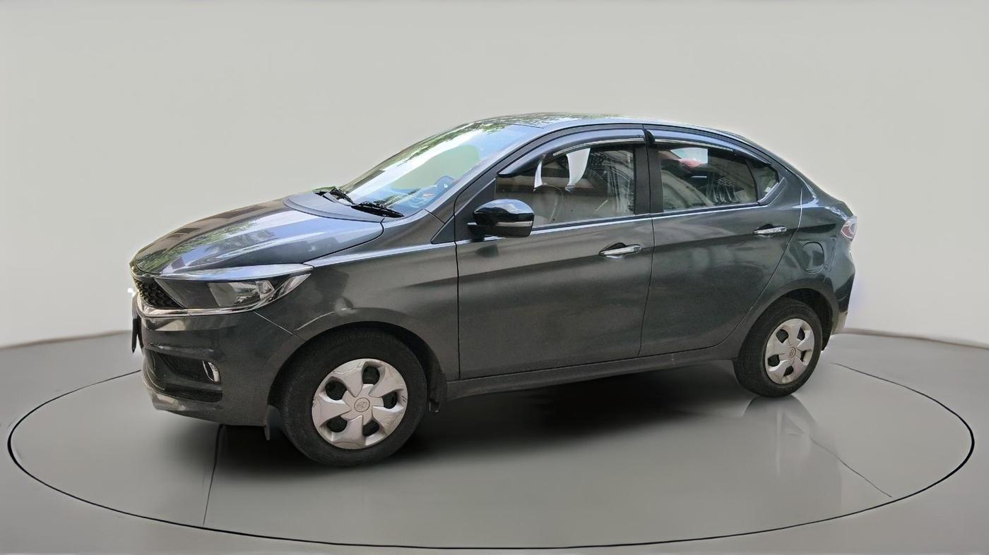 2022 Tata TIGOR XZ CNG, CNG, Manual, 50,738 km, exterior