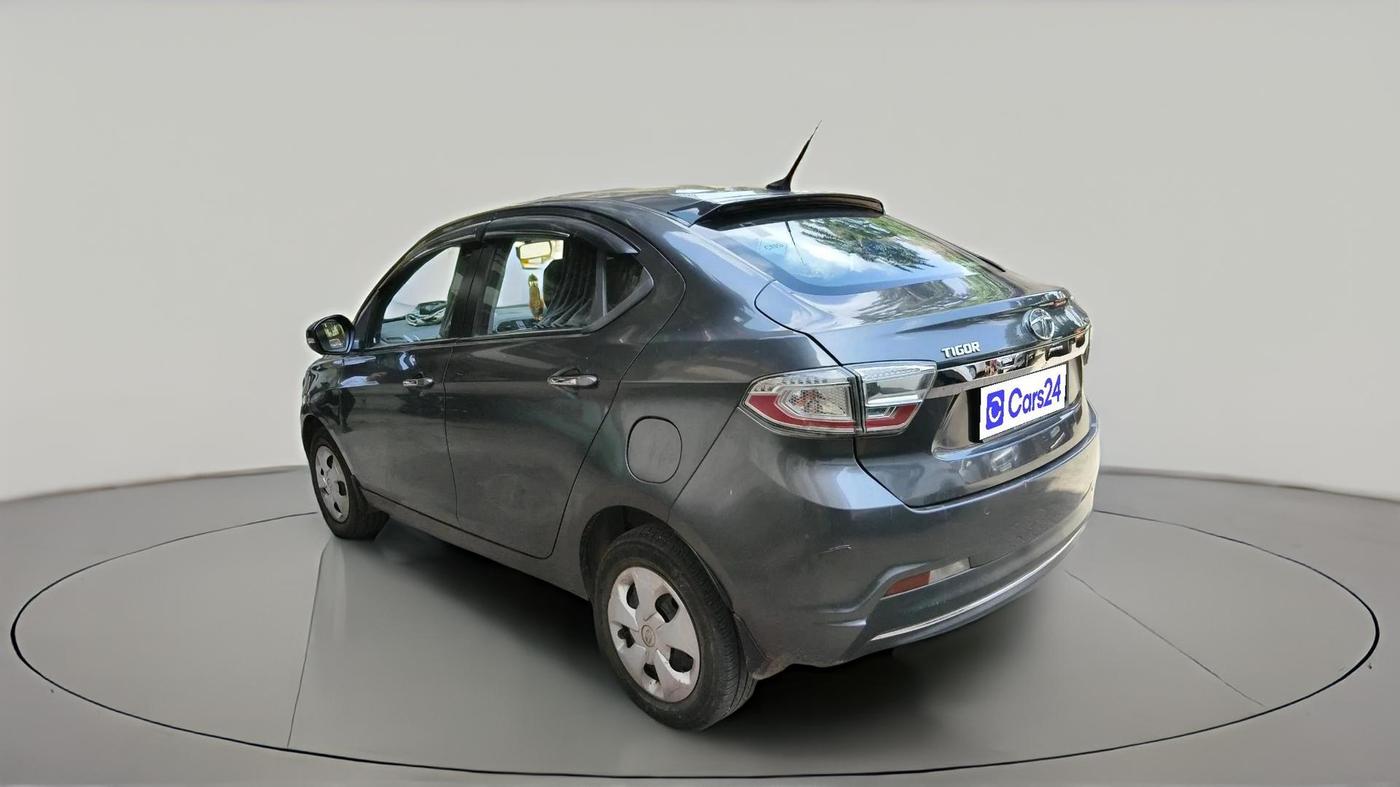 2022 Tata TIGOR XZ CNG, CNG, Manual, 50,738 km, exterior