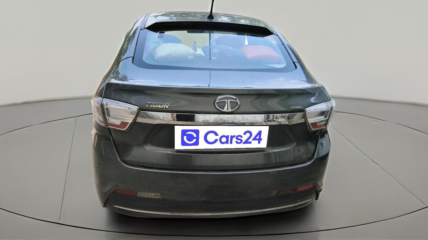 2022 Tata TIGOR XZ CNG, CNG, Manual, 50,738 km, exterior