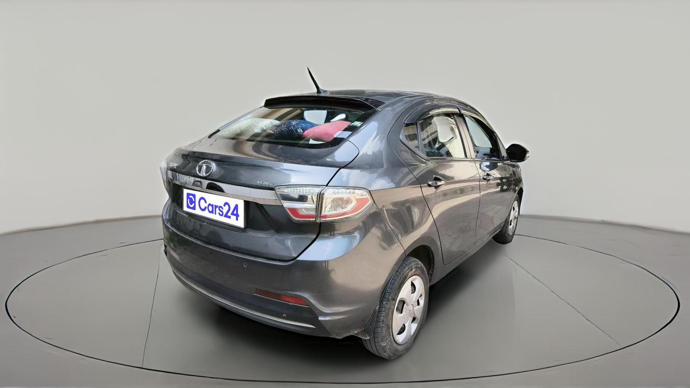 2022 Tata TIGOR XZ CNG, CNG, Manual, 50,738 km, exterior
