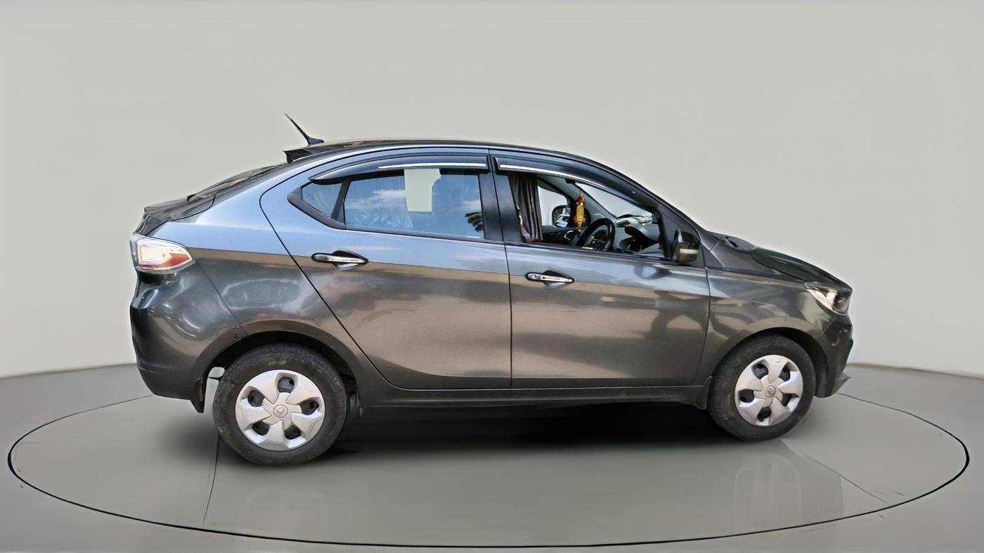 2022 Tata TIGOR XZ CNG, CNG, Manual, 50,738 km, exterior