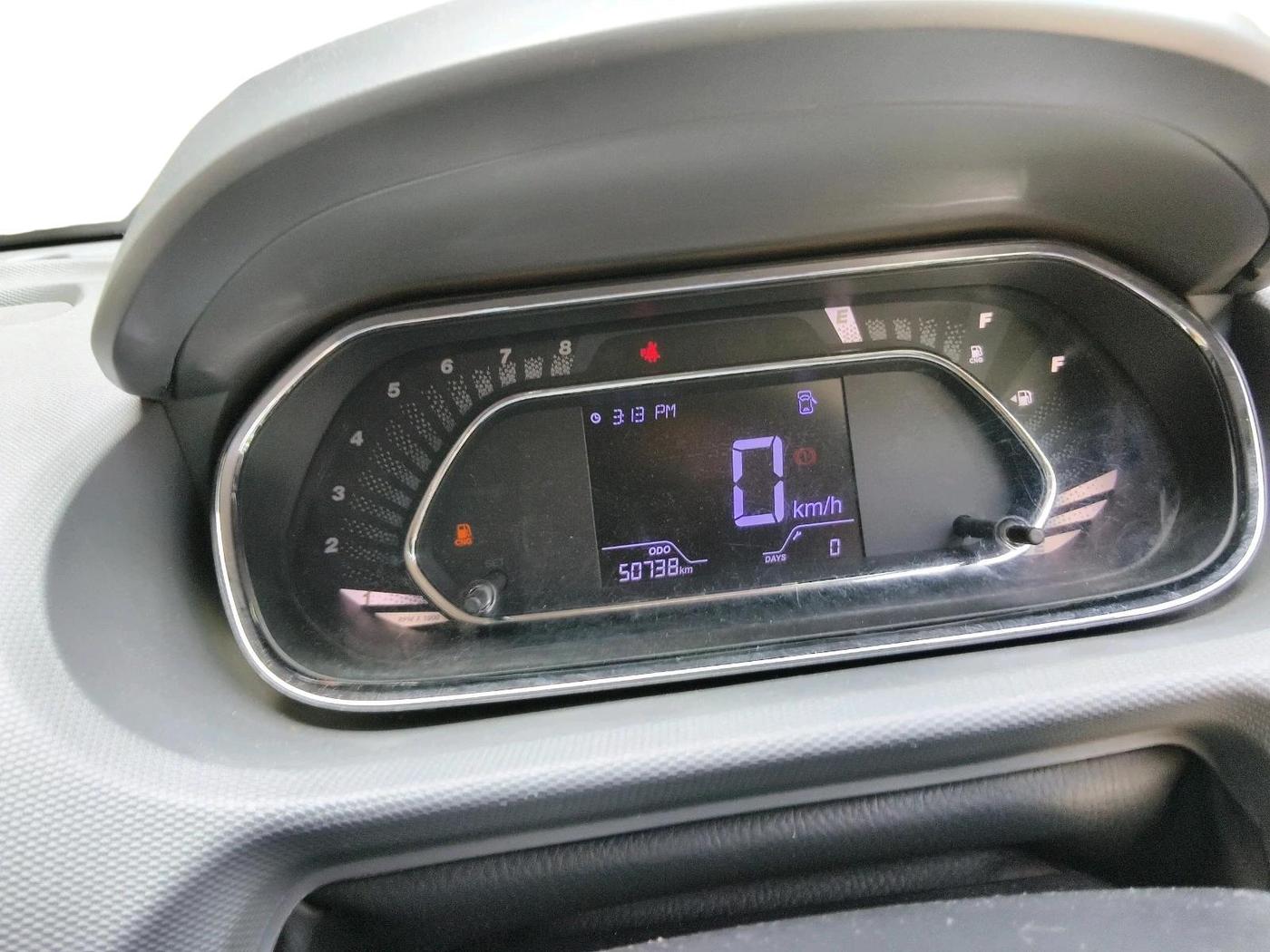 2022 Tata TIGOR XZ CNG, CNG, Manual, 50,738 km, interior