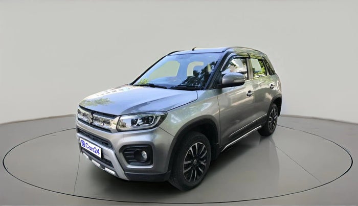 2021 Maruti Vitara Brezza VXI, Petrol, Manual, 26,099 km, exterior