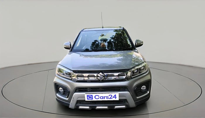 2021 Maruti Vitara Brezza VXI, Petrol, Manual, 26,099 km, exterior