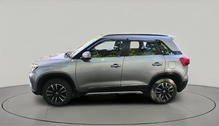 2021 Maruti Vitara Brezza VXI, Petrol, Manual, 26,099 km, exterior