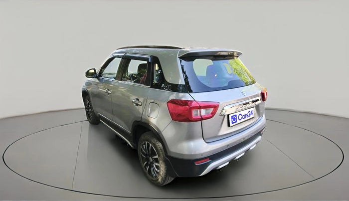 2021 Maruti Vitara Brezza VXI, Petrol, Manual, 26,099 km, exterior