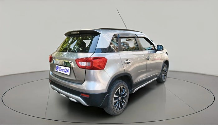 2021 Maruti Vitara Brezza VXI, Petrol, Manual, 26,099 km, exterior