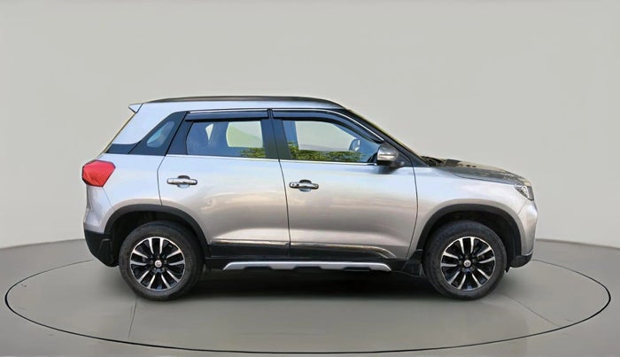 2021 Maruti Vitara Brezza VXI, Petrol, Manual, 26,099 km, exterior