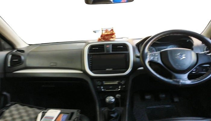 2021 Maruti Vitara Brezza VXI, Petrol, Manual, 26,099 km, interior