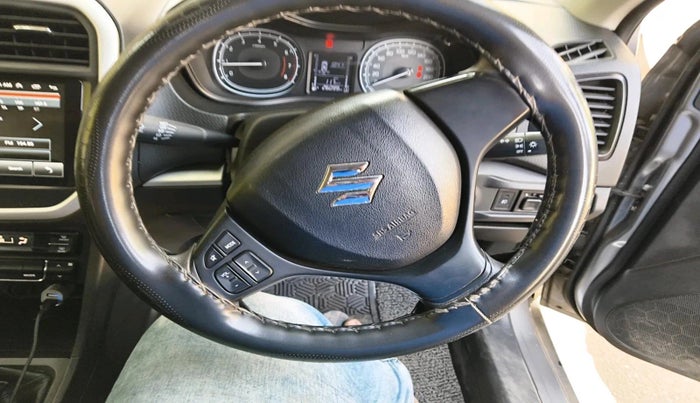 2021 Maruti Vitara Brezza VXI, Petrol, Manual, 26,099 km, interior