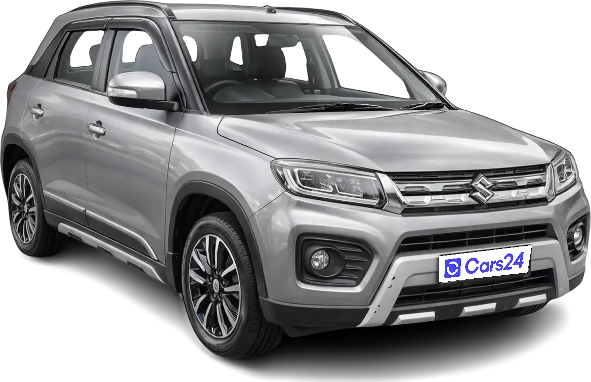2021 Maruti Vitara Brezza - SUV - Petrol - Manual - ₹6.47 lakh