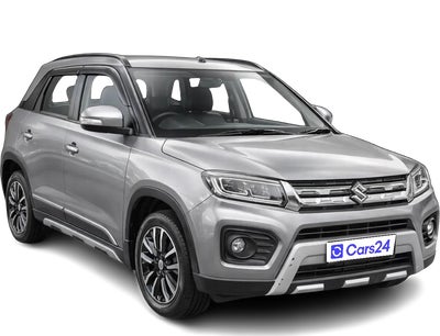 2021 Maruti Vitara Brezza - SUV - Petrol - Manual - ₹6.47 lakh