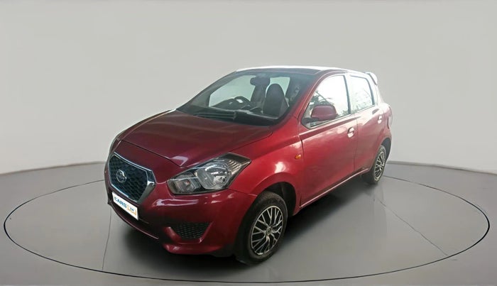 2015 Datsun Go T, Petrol, Manual, 1,03,519 km, exterior