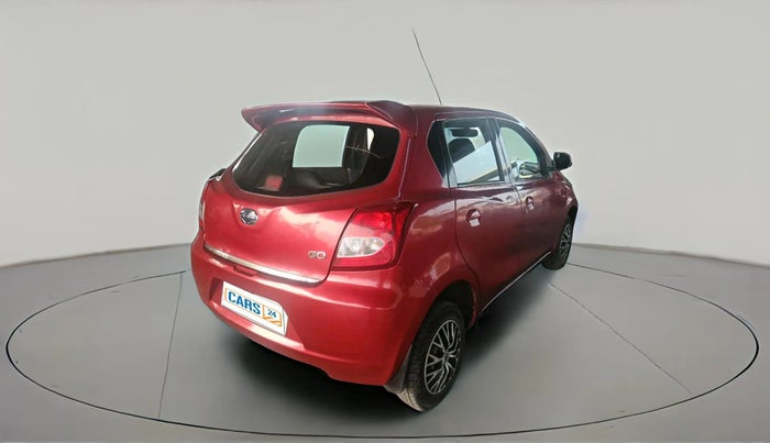 2015 Datsun Go T, Petrol, Manual, 1,03,519 km, exterior