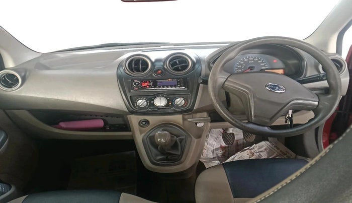2015 Datsun Go T, Petrol, Manual, 1,03,519 km, interior