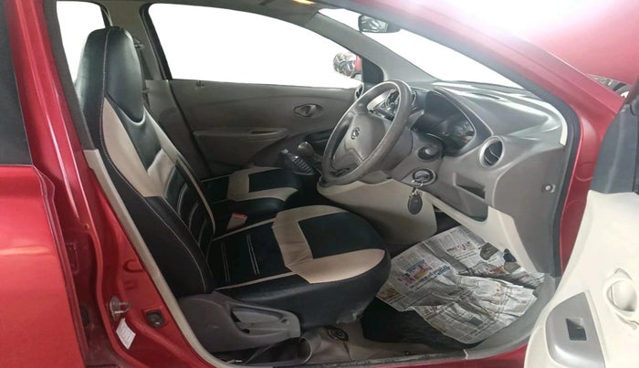 2015 Datsun Go T, Petrol, Manual, 1,03,519 km, interior