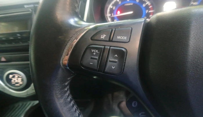 2016 Maruti Baleno ZETA PETROL 1.2, Petrol, Manual, 70,186 km, interior