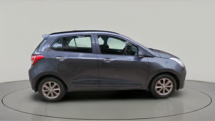 2016 Hyundai Grand i10 ASTA 1.2 KAPPA VTVT, Petrol, Manual, 99,985 km, exterior