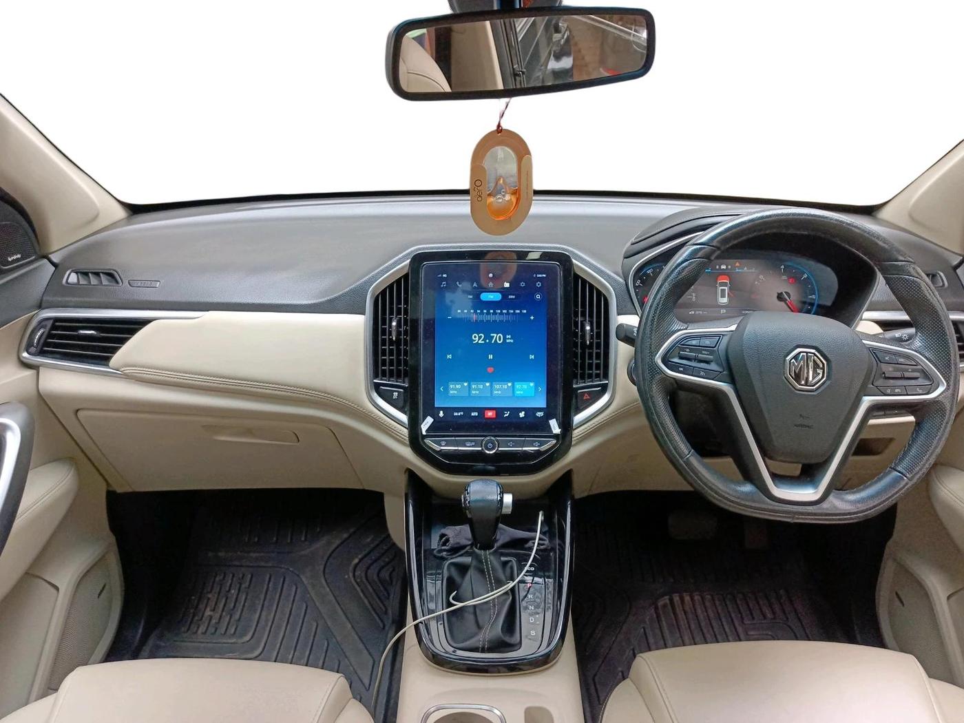 2021 MG HECTOR SHARP 1.5 PETROL CVT, Petrol, Automatic, 40,532 km, interior
