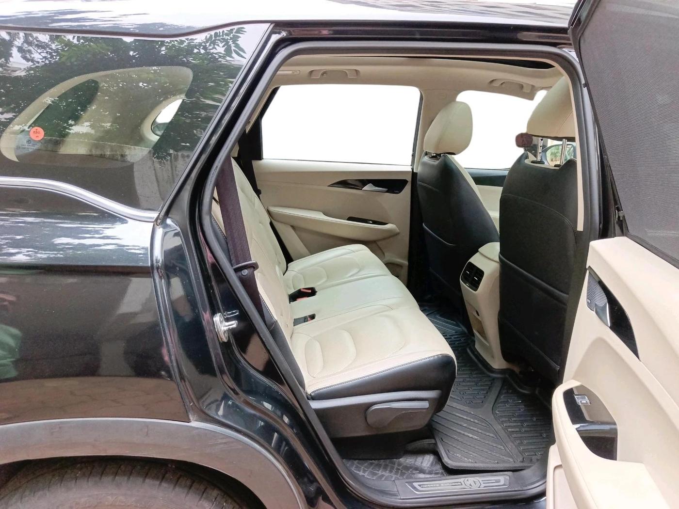 2021 MG HECTOR SHARP 1.5 PETROL CVT, Petrol, Automatic, 40,532 km, interior