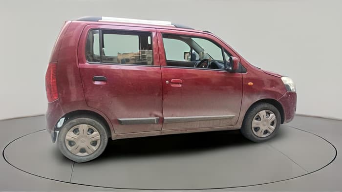 2011 Maruti Wagon R 1.0 VXI, Petrol, Manual, 20,795 km, exterior