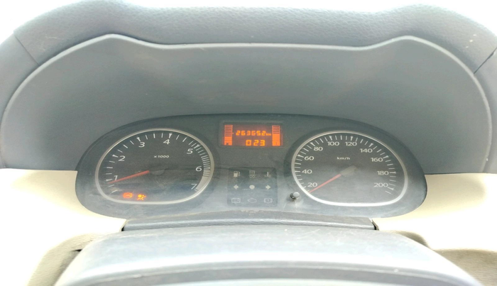 2013 Renault Duster 85 PS RXL DIESEL, Diesel, Manual, 2,63,652 km, interior