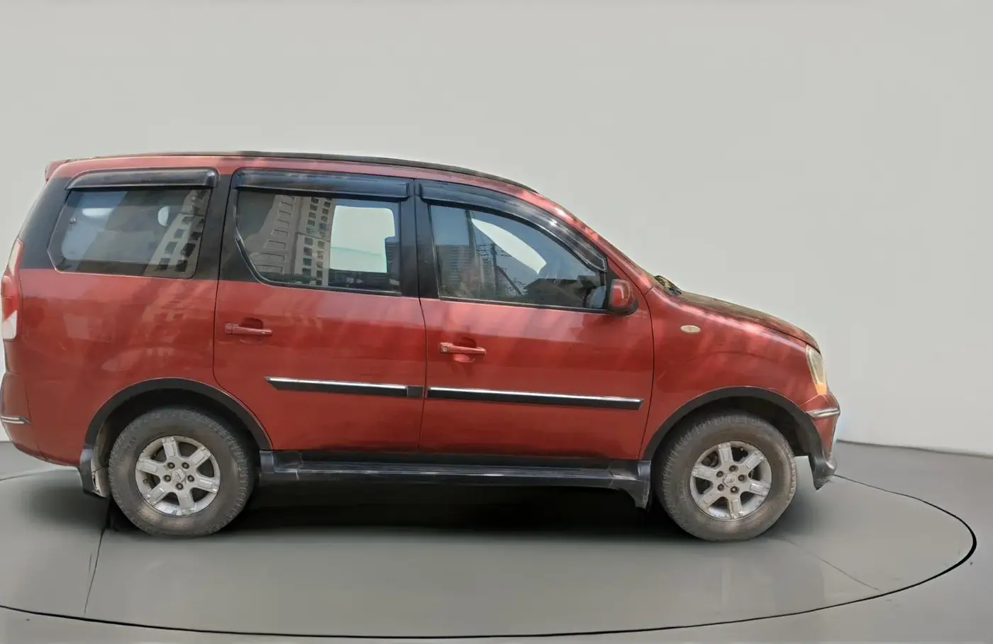 2013 Mahindra Xylo H8 ABS AIRBAG BS IV, Diesel, Manual, 1,17,090 km, exterior