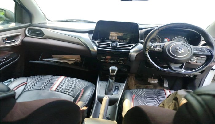 2023 Maruti FRONX ALPHA 1.0L TURBO 6 AT, Petrol, Automatic, 31,204 km, interior