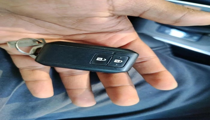 2023 Maruti FRONX ALPHA 1.0L TURBO 6 AT, Petrol, Automatic, 31,204 km, interior