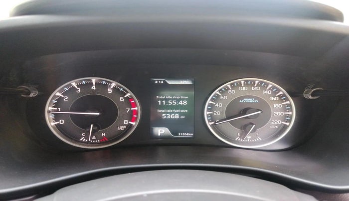 2023 Maruti FRONX ALPHA 1.0L TURBO 6 AT, Petrol, Automatic, 31,204 km, interior
