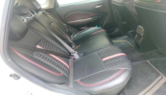 2023 Maruti FRONX ALPHA 1.0L TURBO 6 AT, Petrol, Automatic, 31,204 km, interior