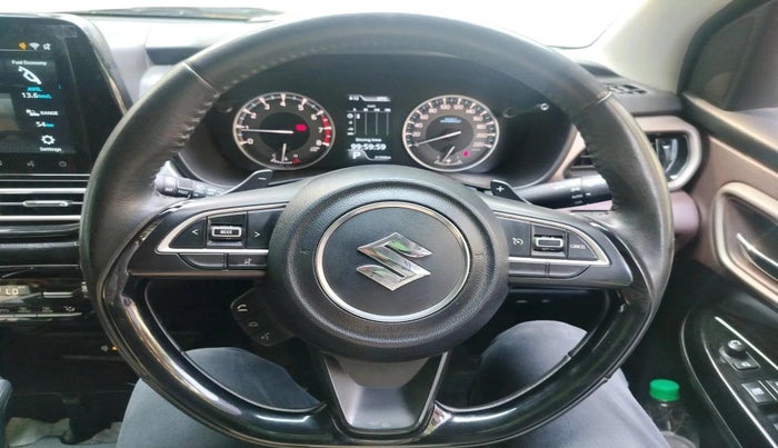 2023 Maruti FRONX ALPHA 1.0L TURBO 6 AT, Petrol, Automatic, 31,204 km, interior