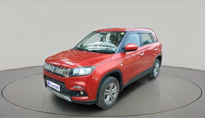 2018 Maruti Vitara Brezza ZDI, Diesel, Manual, 55,900 km, exterior