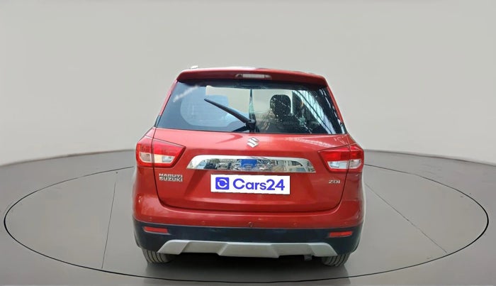2018 Maruti Vitara Brezza ZDI, Diesel, Manual, 55,900 km, exterior