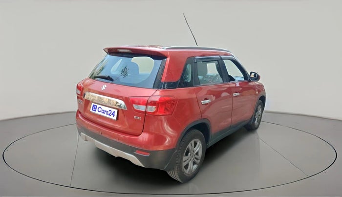 2018 Maruti Vitara Brezza ZDI, Diesel, Manual, 55,900 km, exterior