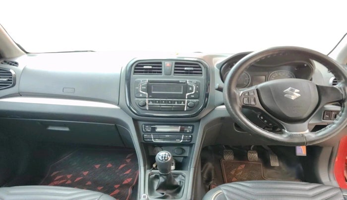 2018 Maruti Vitara Brezza ZDI, Diesel, Manual, 55,900 km, interior