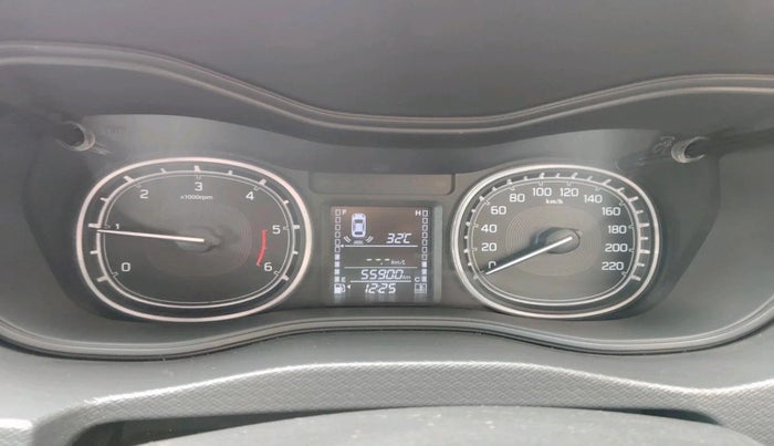 2018 Maruti Vitara Brezza ZDI, Diesel, Manual, 55,900 km, interior