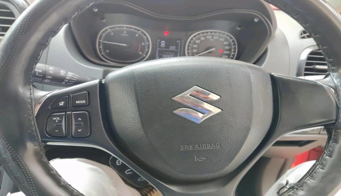 2018 Maruti Vitara Brezza ZDI, Diesel, Manual, 55,900 km, interior