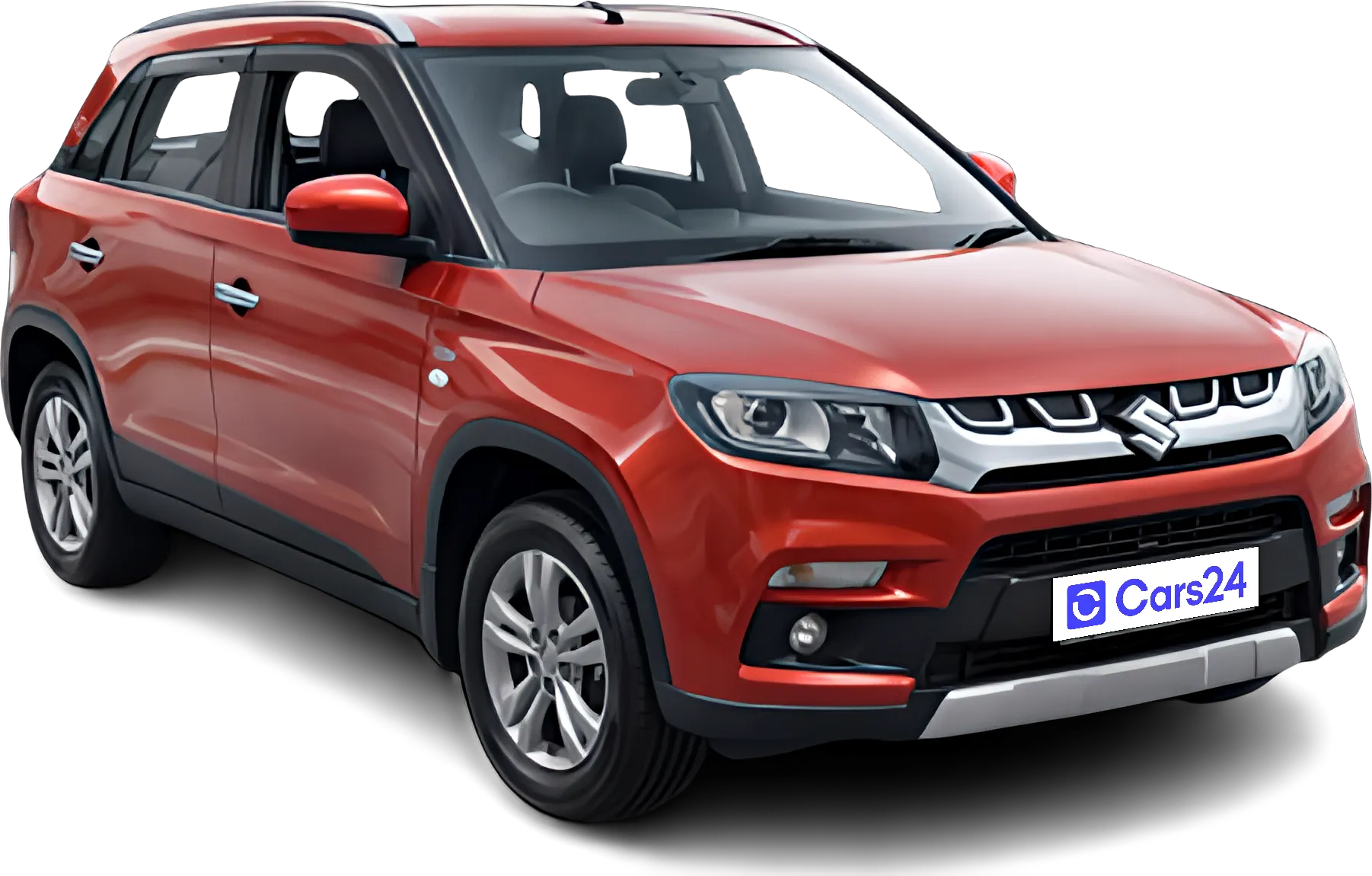2018 Maruti Vitara Brezza - SUV - Diesel - Manual - ₹6.37 lakh