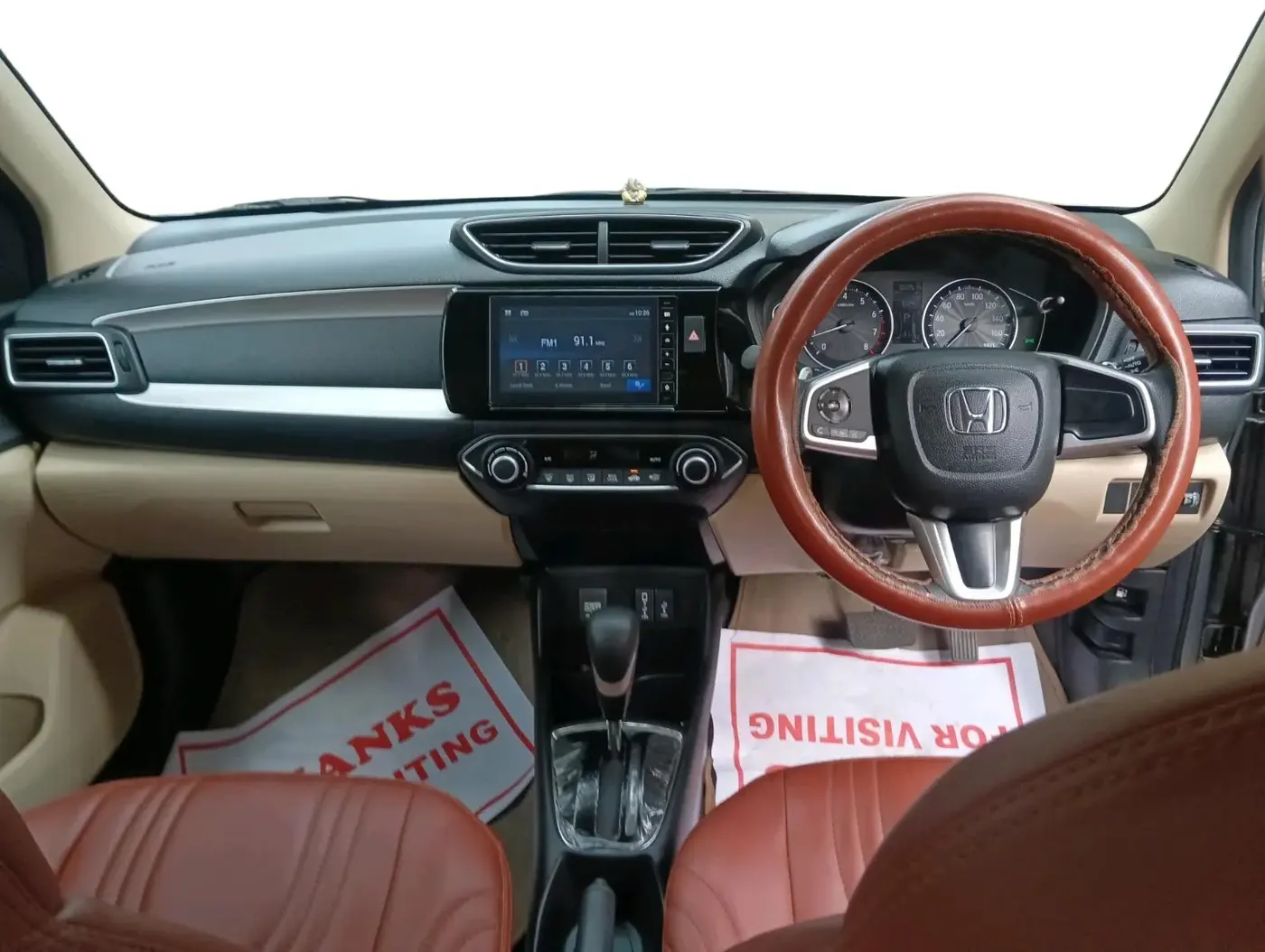 2022 Honda Amaze 1.2L I-VTEC VX CVT, Petrol, Automatic, 22,515 km, interior