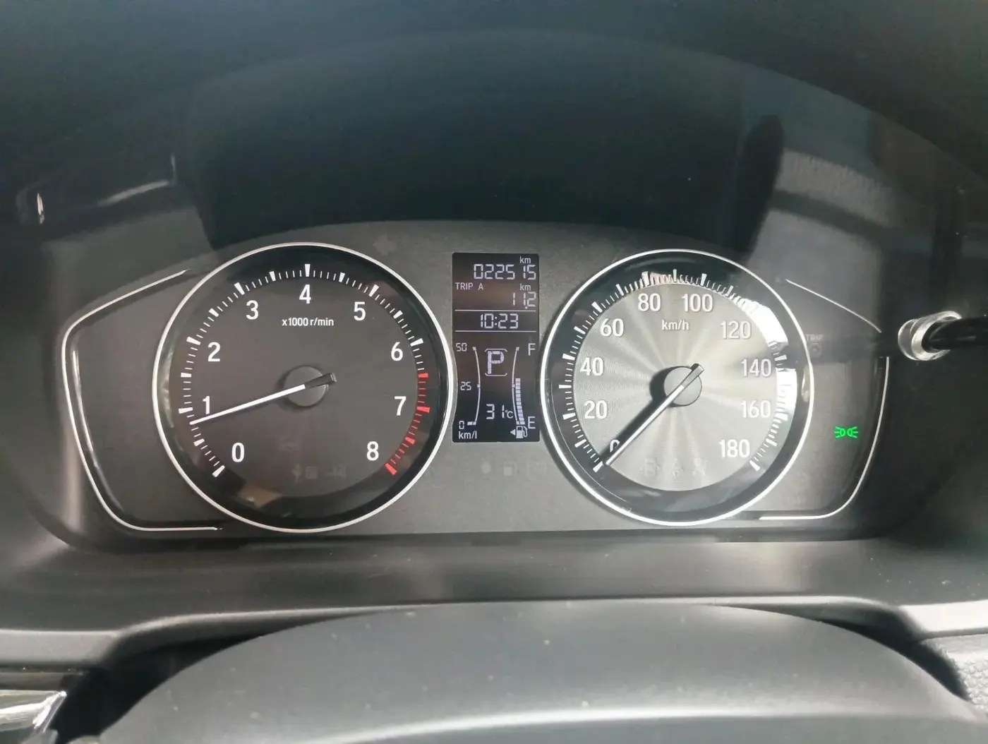 2022 Honda Amaze 1.2L I-VTEC VX CVT, Petrol, Automatic, 22,515 km, interior