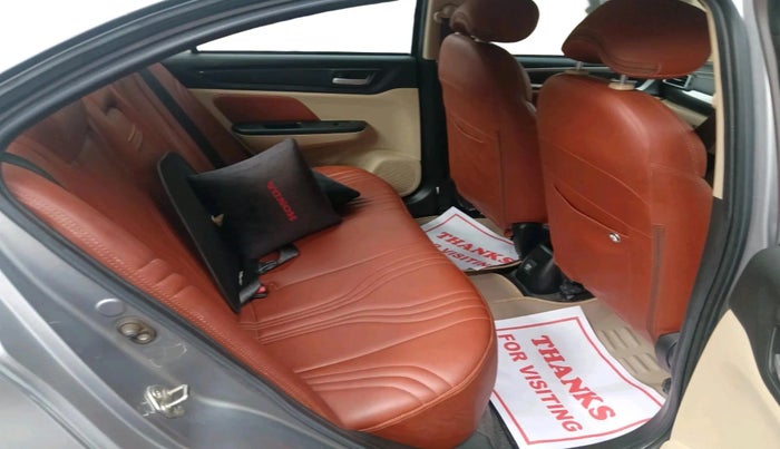 2022 Honda Amaze 1.2L I-VTEC VX CVT, Petrol, Automatic, 22,515 km, interior