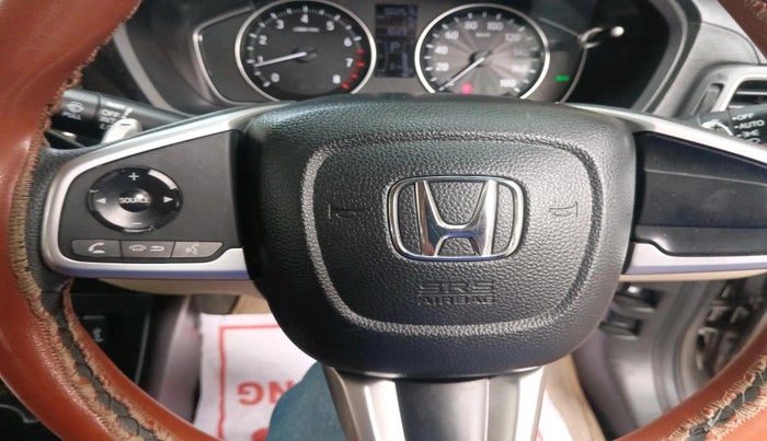 2022 Honda Amaze 1.2L I-VTEC VX CVT, Petrol, Automatic, 22,515 km, interior