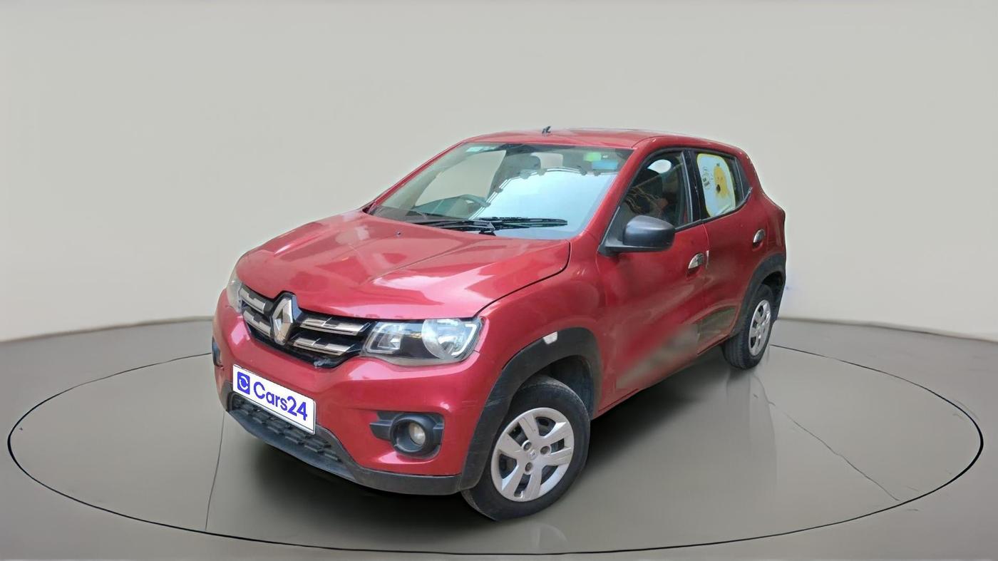 2018 Renault Kwid RXT 0.8 (O), Petrol, Manual, 1,05,552 km, exterior