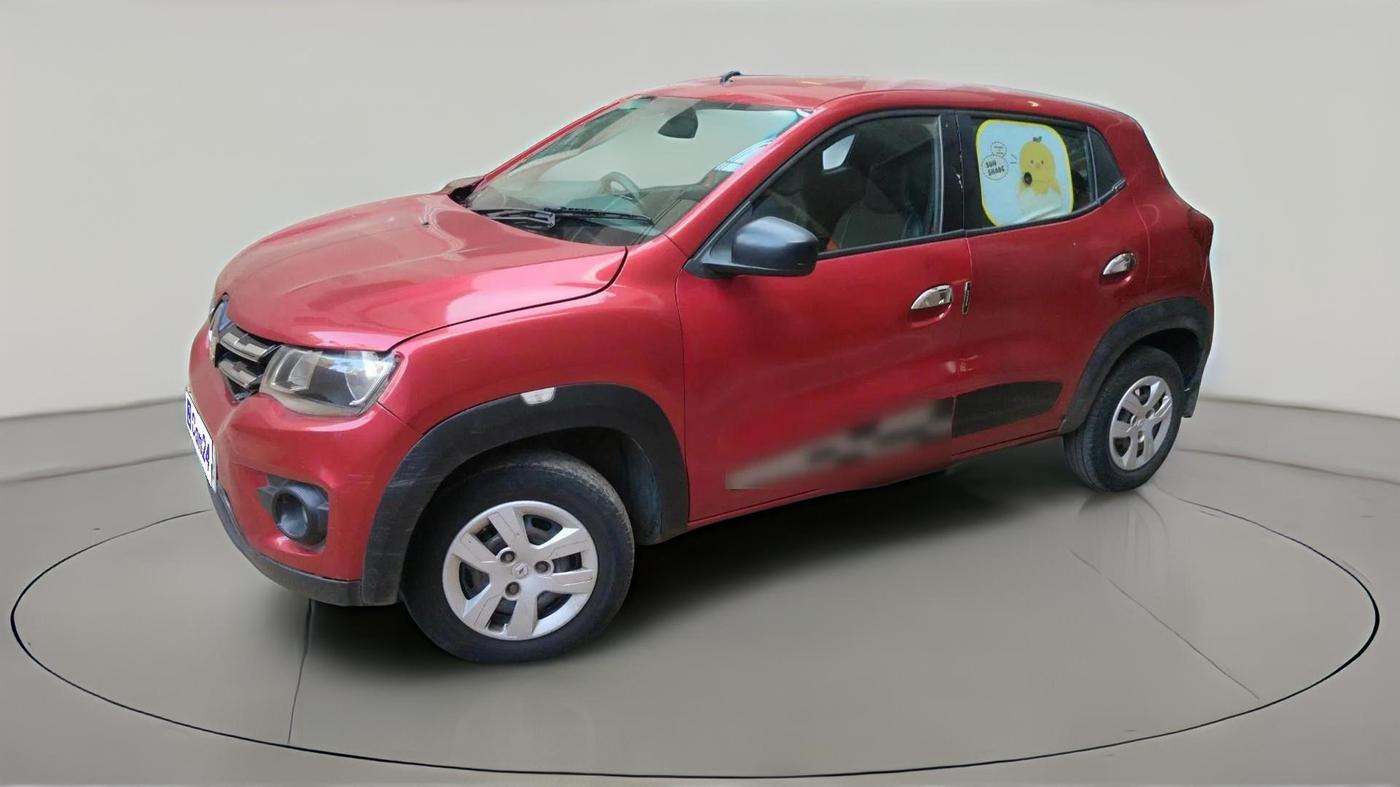 2018 Renault Kwid RXT 0.8 (O), Petrol, Manual, 1,05,552 km, exterior